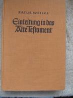 Artur Weiser - Einleitung in das Alte Testament, Ophalen of Verzenden, Gelezen, Artur Weiser