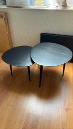 Light & living bijzettafel salontafel set chasey 44 + 50 cm, Huis en Inrichting, Tafels | Salontafels, 50 tot 100 cm, Rond, Ophalen of Verzenden