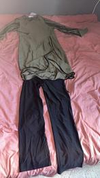 Burkini maat M/L, Ophalen of Verzenden, Zo goed als nieuw, Zwart, Badpak