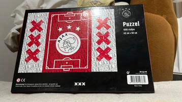 1000st Ajax Puzzle 48 cm x 68 cm beschikbaar voor biedingen