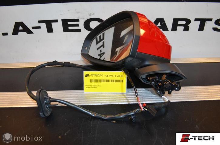 Buitenspiegel links Audi A4 Avant B10  ('19->) A410, Auto-onderdelen, Spiegels, Audi, Gebruikt, Ophalen of Verzenden