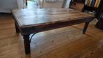Koloniale salontafel, Huis en Inrichting, Tafels | Salontafels, Ophalen, Gebruikt, 100 tot 150 cm, Koloniaal