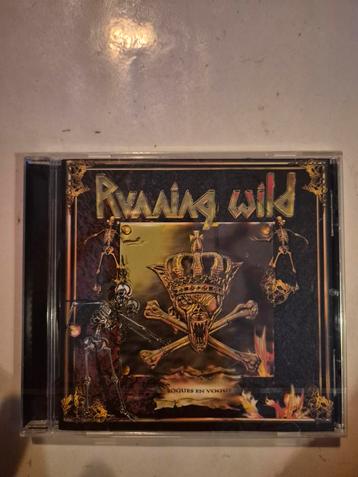 Running Wild - Rogues en vogue. Cd. 2005. NIEUW  beschikbaar voor biedingen