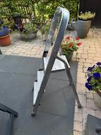 Aluminium trapje, Doe-het-zelf en Verbouw, Ladders en Trappen, Ophalen of Verzenden, Zo goed als nieuw, Minder dan 2 meter