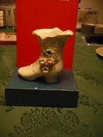 Bocante glazen laarsje met roosjes, Ophalen of Verzenden