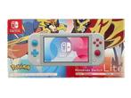 Nintendo Switch Lite Pokemon Zacian & Zamazenta Edition (BOX, Gebruikt, Ophalen of Verzenden