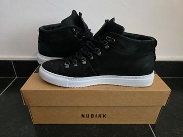 Zwarte NUBIKK JASE MID Hoge sneaker (Maat 42) beschikbaar voor biedingen