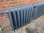 Gietijzeren radiators 2 stuks antiek, Doe-het-zelf en Verbouw, Ophalen, 30 tot 80 cm, Gebruikt, Radiator