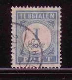 Nederland 1912 P45B Port 1c, Gest, Postzegels en Munten, Postzegels | Nederland, Ophalen of Verzenden, T/m 1940, Gestempeld