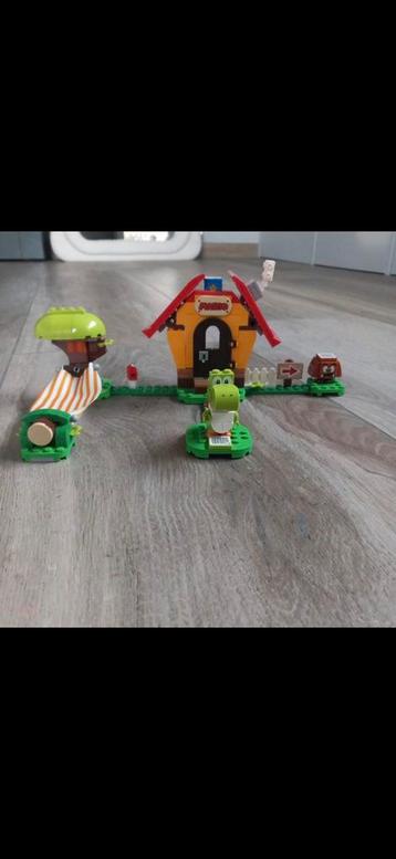 Lego super mario's huis en Yoshi 71367 beschikbaar voor biedingen
