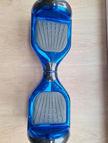 Hoverboard evercross blauw chroom  beschikbaar voor biedingen