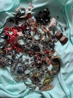 Grote zak met oude juwelen perfecte voor creatievelingen!, Ophalen of Verzenden, Zo goed als nieuw, Overige typen