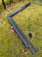 Antraciet daktrim zetwerk - platdak afwerking, Doe-het-zelf en Verbouw, Ophalen, Gebruikt, Overige metalen