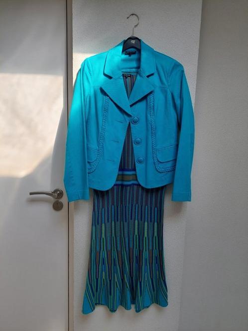 Caroline Biss jurk en jasje maat 40, Kleding | Dames, Jurken, Nieuw, Maat 38/40 (M), Overige kleuren, Onder de knie, Ophalen of Verzenden