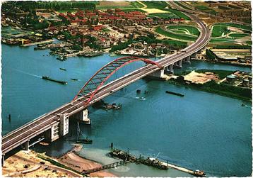914243 Rotterdam Van Brienenoordbrug brug ZH 1970 Gelopen  beschikbaar voor biedingen