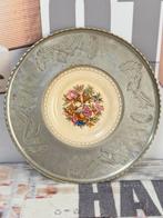 Triumph Limoges "Imperial Victorian" 22K Wit Goud Fruit bord, Antiek en Kunst, Antiek | Servies los, Ophalen of Verzenden