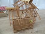 vogelkooi/vintage/bamboe/brocante/landelijk/serre, Ophalen, Zo goed als nieuw