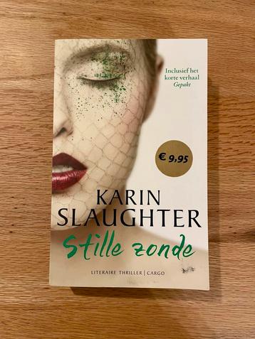 Stille Zonde - Karin Slaughter beschikbaar voor biedingen