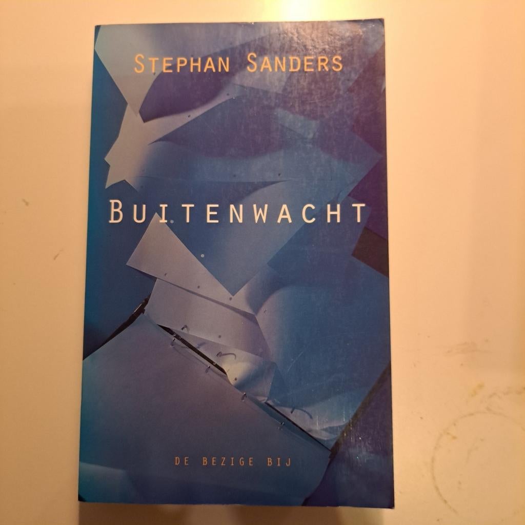Buitenwacht Stephan Sanders, Boeken, Literatuur, Gelezen, Ophalen of Verzenden