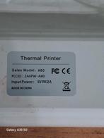 Thermische Reisprinter - Wit, Printer, Nieuw, Thermo-printer, Ingebouwde Wi-Fi