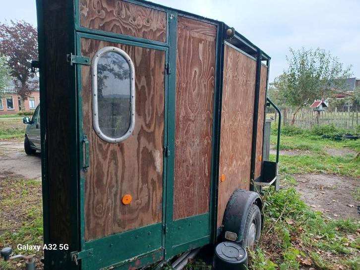 Veewagen aanhanger, Dieren en Toebehoren, Schapen, Geiten en Varkens, Schaap, Meerdere dieren, 6 jaar of ouder