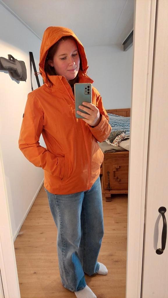 Human Nature waterdichte herfstjas Kileen maat M, Kleding | Dames, Jassen | Winter, Zo goed als nieuw, Ophalen of Verzenden