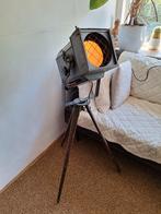 Originele oude theaterlamp, Huis en Inrichting, Lampen | Vloerlampen, Ophalen, Gebruikt, 100 tot 150 cm, Metaal