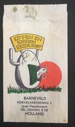 Barneveld   "Kippen en Eieren restaurant"  (Gelderland), Ophalen of Verzenden