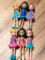 Polly pocket Poppetjes, Mattel, Ophalen of Verzenden, Gebruikt