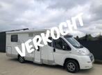 Nieuwstaat Hymer Tramp T698 Bj 2014 73dkm Queensbed OFF GRID, Particulier, Hymer, Half-integraal