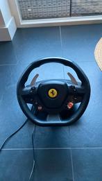 Thrustmaster Ferrari race stuur, Spelcomputers en Games, Spelcomputers | Sony PlayStation Consoles | Accessoires, Ophalen of Verzenden