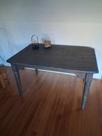 Grenen Eettafel/Knutseltafel - 140x98 cm, Huis en Inrichting, Tafels | Eettafels, Ophalen, Gebruikt, 100 tot 150 cm, 50 tot 100 cm