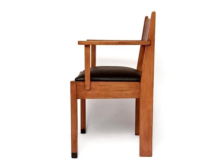 Art Deco stoel Haagse School 1930´s, Antiek en Kunst, Antiek | Meubels | Stoelen en Banken, Ophalen of Verzenden