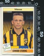 Sticker: Vitesse - Edward Sturing - Arnhem, Ophalen of Verzenden, Zo goed als nieuw, Sport