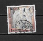 Frankrijk 1978 paard, Verzenden, Gestempeld