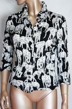 CAROLINE BISS blouse maat 36, Ophalen of Verzenden, Zo goed als nieuw, Maat 36 (S)