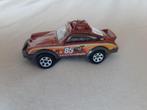 Matchbox porsche 911 Rally bruin., Hobby en Vrije tijd, Ophalen of Verzenden, Nieuw, Auto