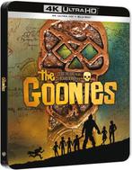 The Goonies STEELBOOK 4K UHD/Ultra HD Blu-Ray NL (Geseald), Cd's en Dvd's, Blu-ray, Ophalen of Verzenden, Nieuw in verpakking