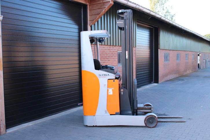 Still FM-X14 reachtruck elektrische triplex sideshift freeli, Zakelijke goederen, Machines en Bouw | Heftrucks en Intern transport