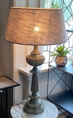 Mooie grote tafellamp , hoogte 88 cm, Metaal, Zo goed als nieuw, Ophalen, 75 cm of meer