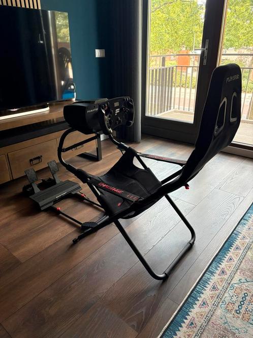 F1 Fanatec CSL Elite set PC/PS5/PS4, Spelcomputers en Games, Spelcomputers | Overige Accessoires, Zo goed als nieuw, Ophalen