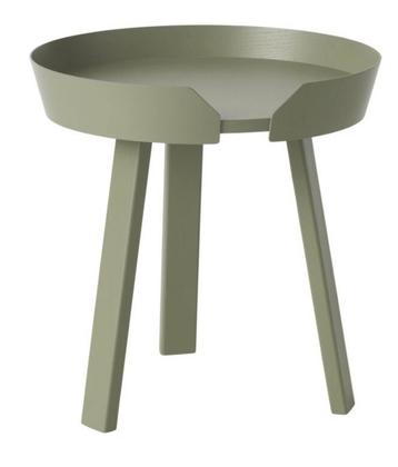 Muuto Around Coffee bijzettafel small 45 dusty green NIEUW beschikbaar voor biedingen