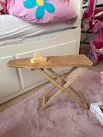 Houten speelgoed strijkplank met strijkijzer, Kinderen en Baby's, Ophalen, Zo goed als nieuw, Overige typen