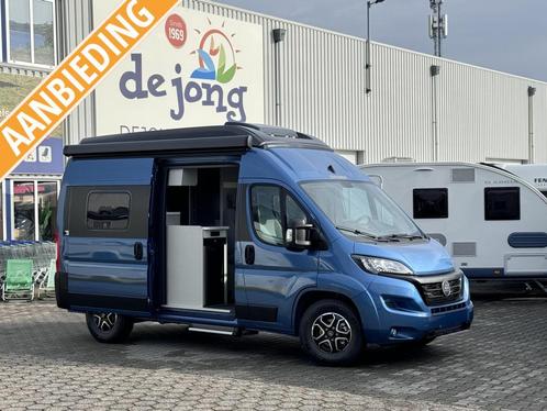 Hymer Free 540 Blue Evolution-Automaat, Caravans en Kamperen, Campers, Bus-model, tot en met 4, Hymer, Diesel, 5 tot 6 meter