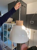 Hanglamp industrieel wit, Huis en Inrichting, Industrieel, Ophalen of Verzenden, Zo goed als nieuw, 50 tot 75 cm