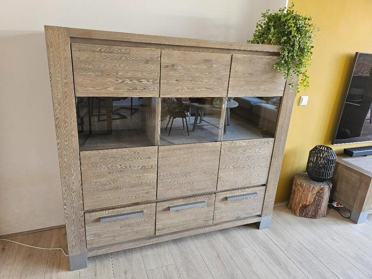 3x set Kodiak Henders & Hazel, Buffetkast, tafel, tv meubel, Huis en Inrichting, Complete inboedels, Ophalen