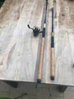 Twee Telescoophengels Forel - Iconic & Ron Thompson, Watersport en Boten, Hengelsport | Roofvissen, Ophalen of Verzenden, Gebruikt