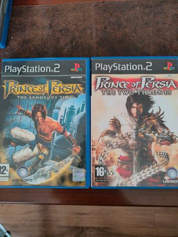 Prince of Persia 1 & 3 PS2 - Bundel beschikbaar voor biedingen
