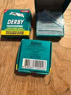 Derby single edge blades., Ophalen of Verzenden, Nieuw, Gehele gezicht, Verzorging