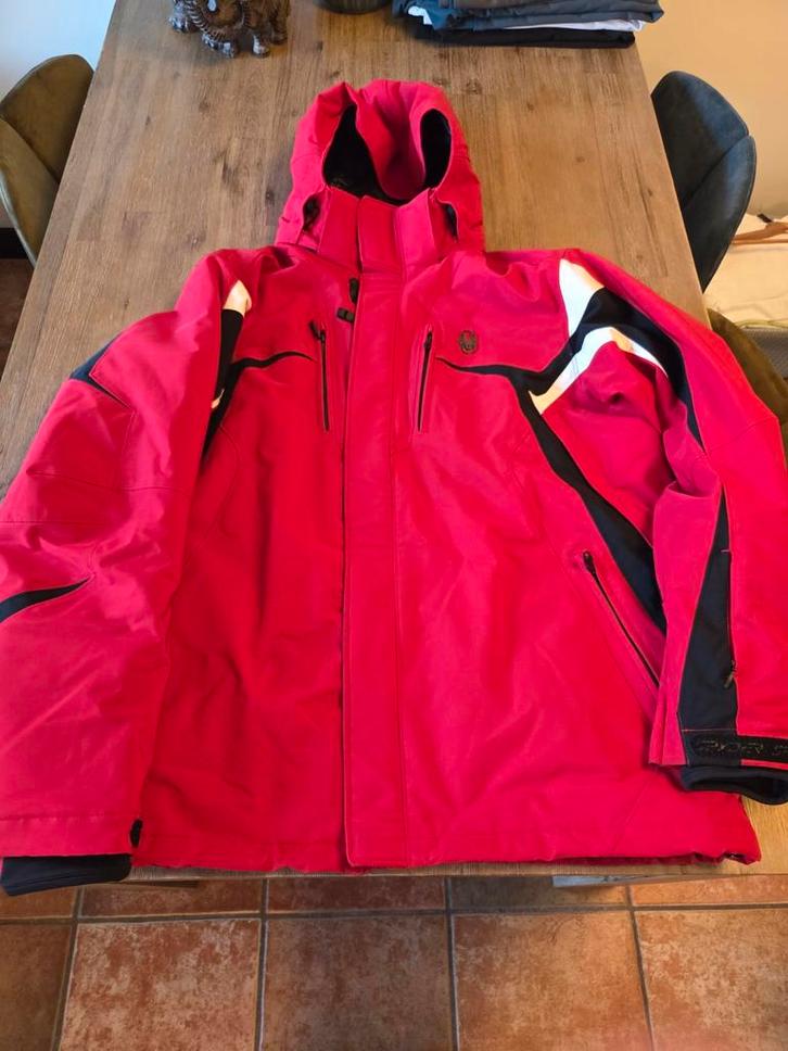 Spyder Heren Ski Jas - Maat XL, Kleding | Heren, Wintersportkleding, Gedragen, Jack, Maat 56/58 (XL), Ophalen of Verzenden